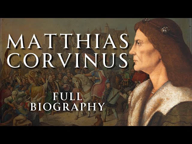 The Life of Matthias Corvinus | Full Biography | Relaxing ASMR History