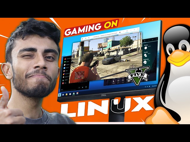 Linux Now Support Gaming!! *Not a Joke* 🤯 End of Windows? Trying PC Games on Linux ⚡️
