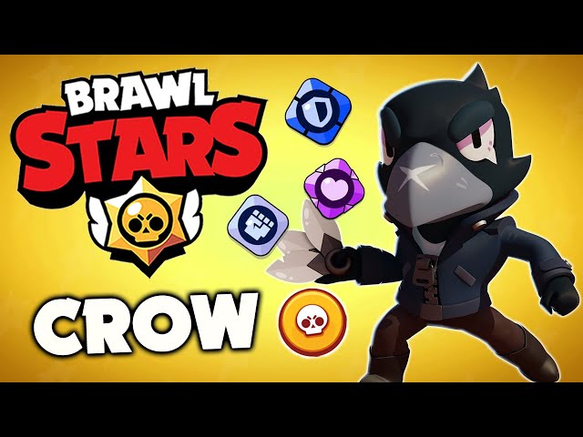 Brawl Stars - Full Power Crow is too Strong? - Gameplay Walkthrough(iOS, Android) - Part 112