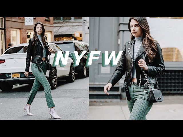 a day in my life | new york fashion week