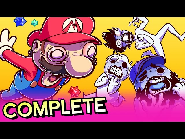 SUPER MARIO GALAXY (Super Mario 3D All-Stars) - Complete Series