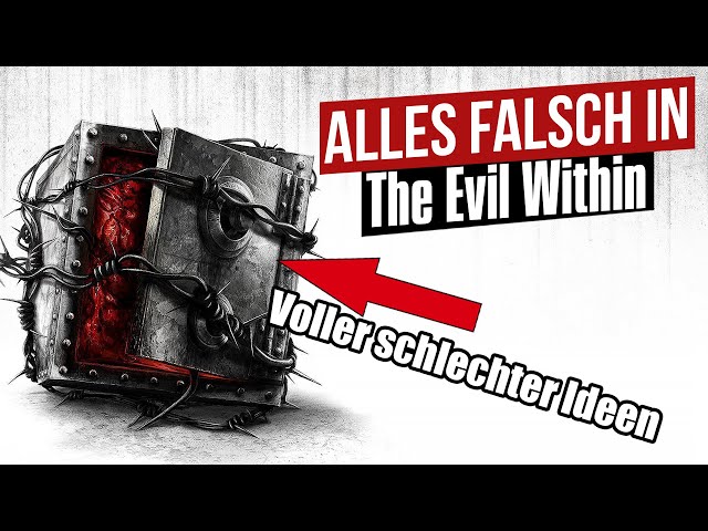 Alles falsch in THE EVIL WITHIN feat. Urst | GameSünden