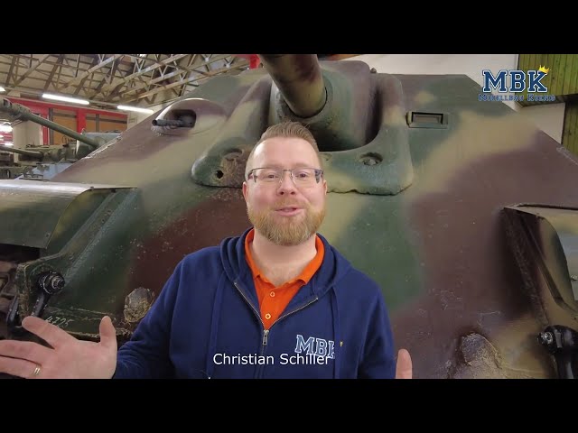 MBK Originals in Detail #019 - Jagdpanther - Sd.Kfz.173 (Panzermuseum Munster)
