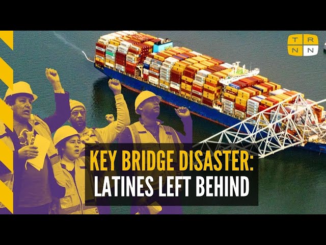 "We are human": Baltimore's Latino/e community speaks out, & helps out, after Key Bridge disaster