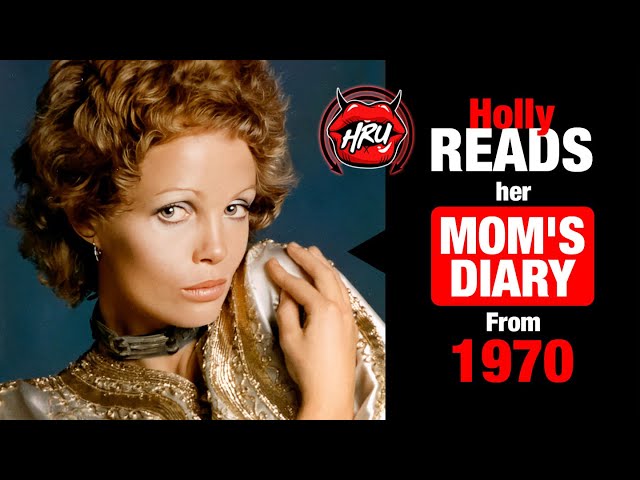 Holly Reads her Mom's Diary From 1970