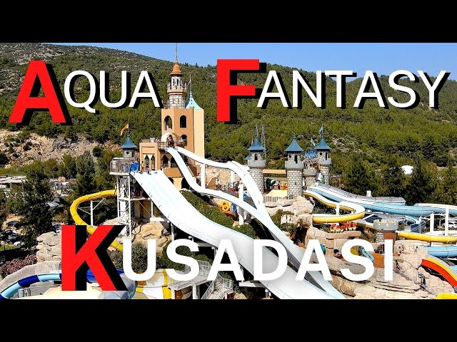 Aqua Fantasy Aquapark Tour | TUI Blue Ephesus | Selcuk, Kusadasi | Turkey