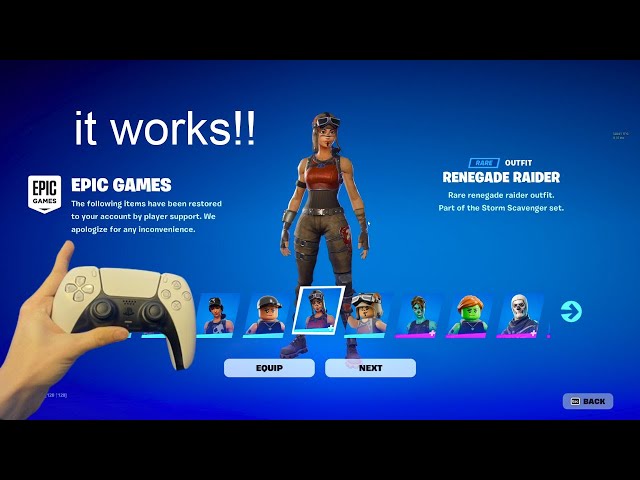 How To Get EVERY SKIN FREE in Fortnite 2024! (Chapter 5 Season 2 Free Skins Glitch)