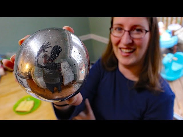 Mirror polishing aluminum foil ball (attempt #2)  - Japanese foil ball polishing challenge