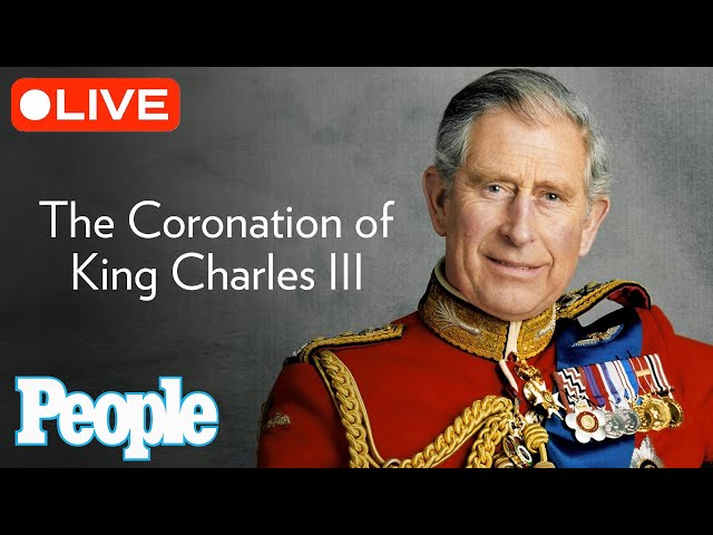 🔴 LIVE from King Charles' Coronation | The Coronation Procession and Balcony Appearance | PEOPLE