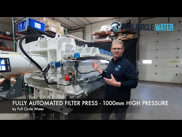 New Automatic Filter Press Design
