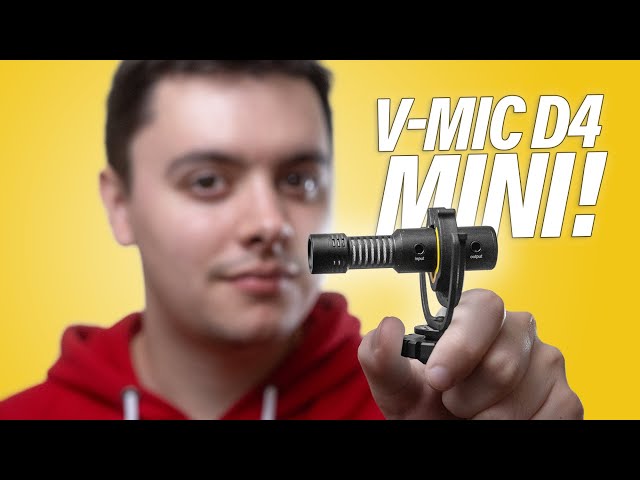 Deity V-Mic D4 Mini Review: Affordable and Lightweight Microphone!