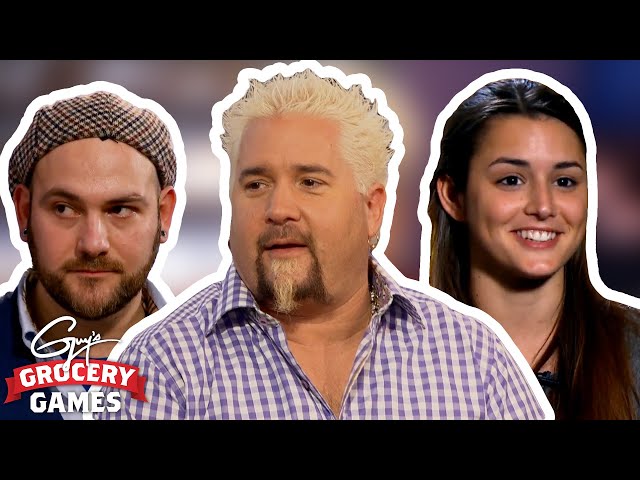 Creating a Romantic Meal | Guy’s Grocery Games Full Episode Recap | S2 E9 | Food Network