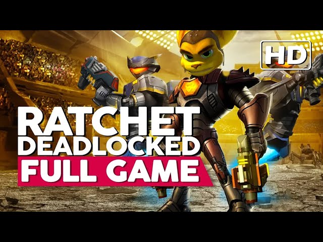 Ratchet: Deadlocked | Full Game Walkthrough | PS3 HD 60FPS | No Commentary