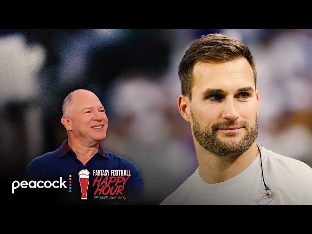 Falcons are the 'dream landing spot' for Kirk Cousins | Fantasy Football Happy Hour | NFL on NBC