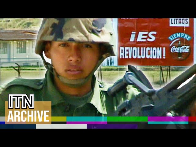 Zapatista Uprising Raw Footage - Daily Life in Mexico's State of Rebellion (1994)