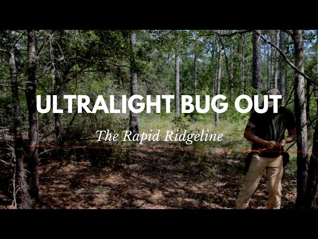 Rapid Ridgeline for Survival and Bug Out