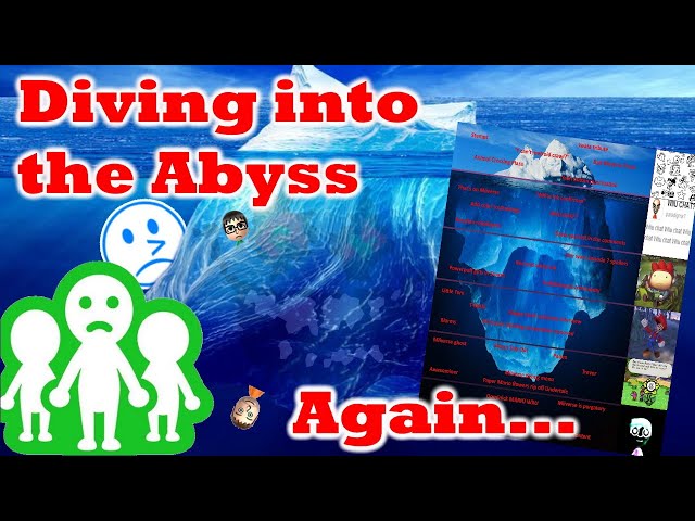 The Miiverse Iceberg Explained - Part 2 (The Miising lore) [REVISED]