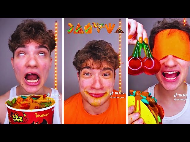 SPICY FOOD by SPIZEE GOAT | Spicy Food Challenge 2024 #5
