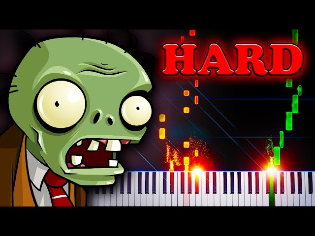 Watery Graves (Slow Version) (from Plants Vs. Zombies) - Piano Tutorial