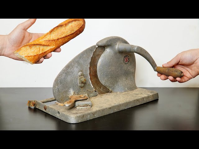 Bread Cutter Restoration