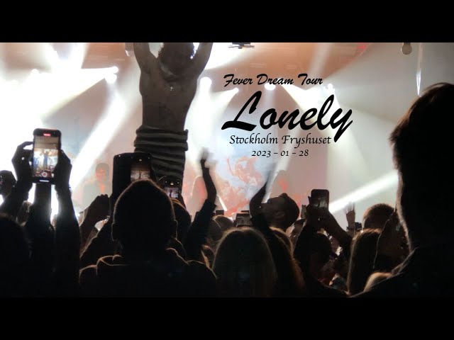 Lonely  |  Palaye Royale concert in Stockholm Fryshuset 2023–01–28