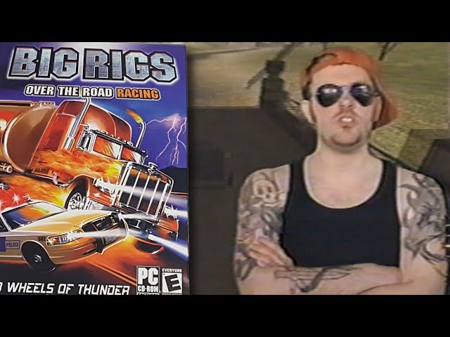 Big Rigs: Over the Road Racing (PC) - Angry Video Game Nerd (AVGN)