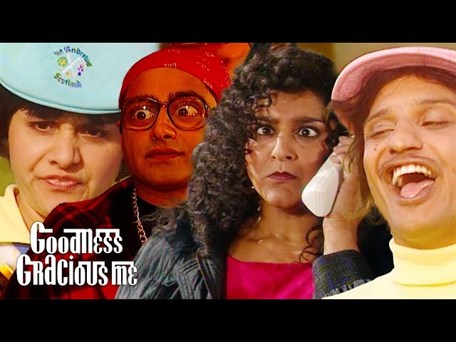 Goodness Gracious Me Best of Series 2 & 3! | BBC Comedy Greats