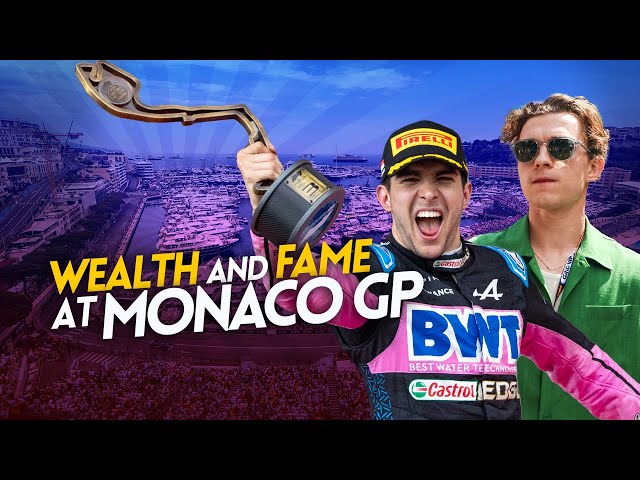 Monaco Grand Prix: Celebrities Glamour and Wealth