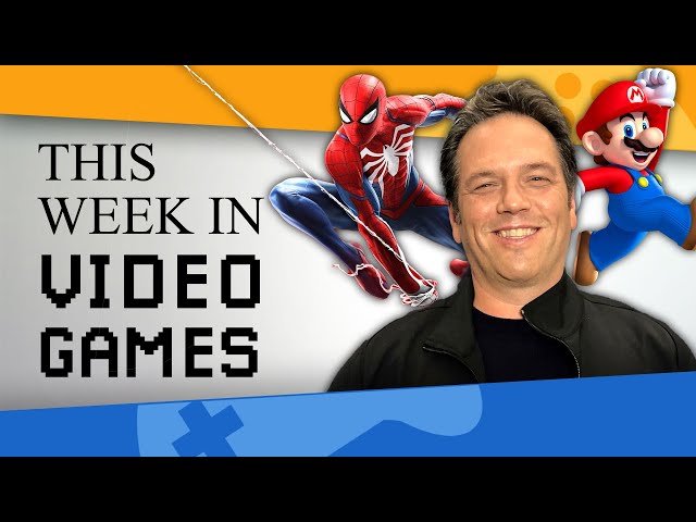 Xbox wins big as Sony ships Spider-Man 2 and Nintendo drops Mario Wonder | This Week In Videogames