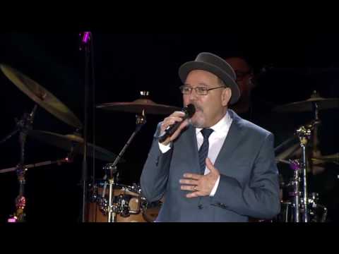Rubén Blades con Roberto Delgado & Orquesta en vivo - Decisiones.