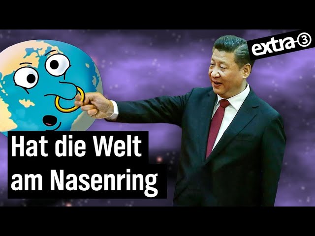 Song für Xi Jinping: Chinas lebenslanger King | extra 3 | NDR