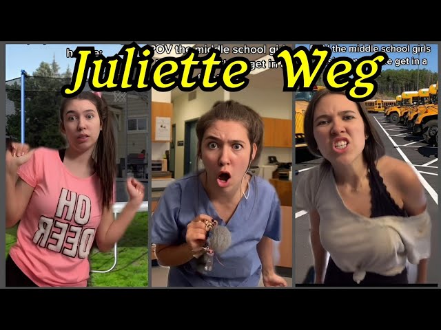 Juliette Weg & SNERIXX & Alicia Sicz & Caleb Meyerhoeffer TikToks Funny Compilation Shorts Videos