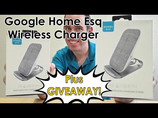 IPhone \ Android Fast Wireless Charger GIVEAWAY WINNERS!