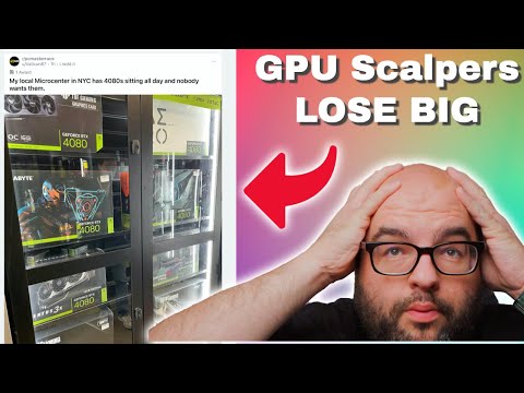 GPU Scalpers LOSE BIG With the Nvidia RTX 4080