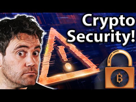 TOP Crypto Security TIPS!! DON'T Make These Mistakes!! 🔐