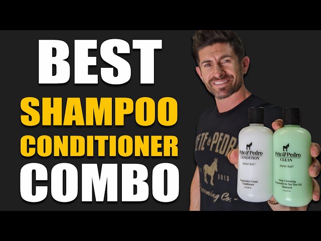The BEST Hair Shampoo & Conditioner Set For Men... PERIOD!