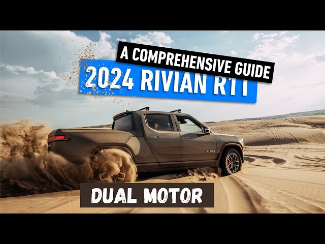 2024 Rivian R1T Review || Frst look || Exterior || Interior || Price