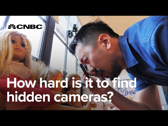 We tested five ways to find hidden cameras in hotels and house rentals