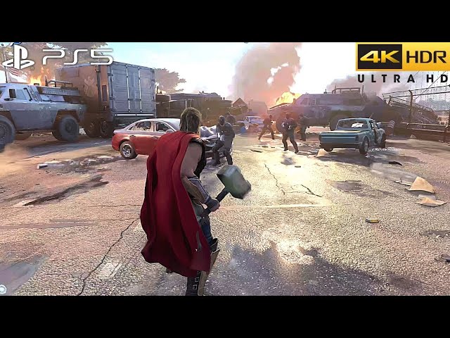 Marvel's Avengers (PS5) 4K 60FPS HDR Gameplay - (PS5 Version)