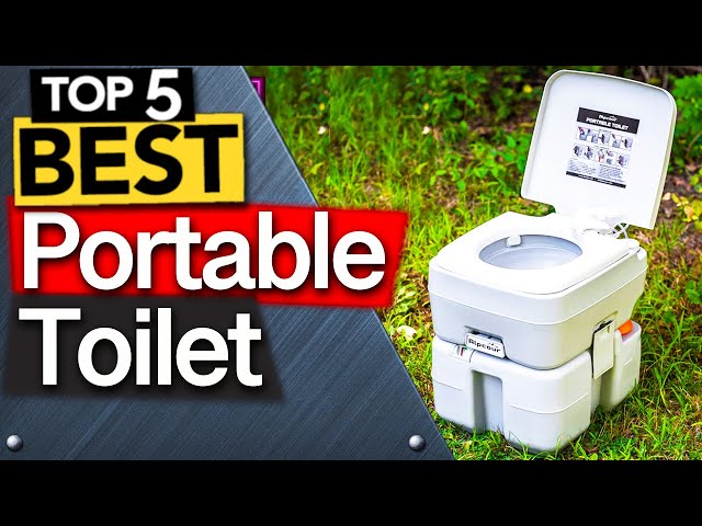 ✅ Don't buy a Portable Toilet until you see This!