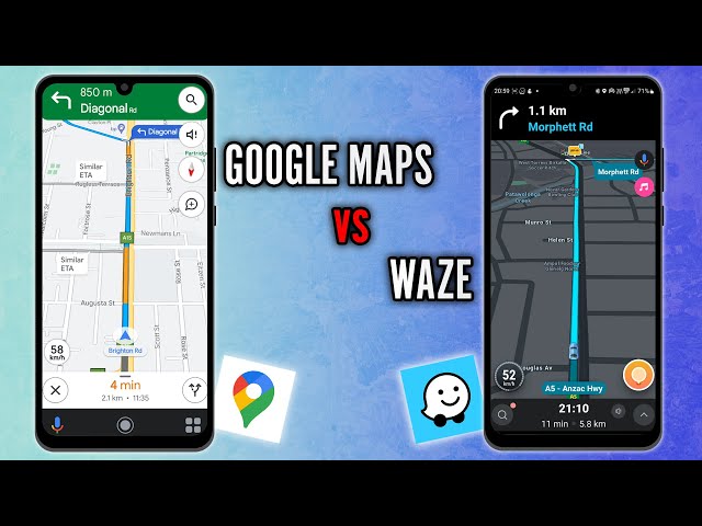 Google Maps vs Waze - Which Navigation App is for You?