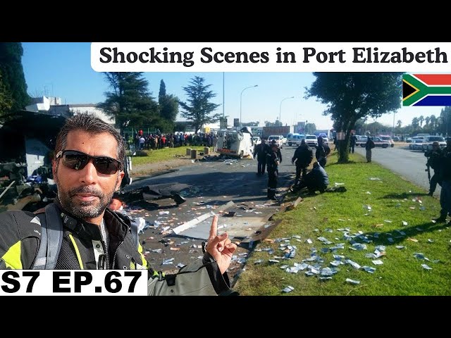 High Crime turned a vibrant City Downtown into Ghost Town 🇿🇦  S7 EP.67 | Pakistan to South Africa