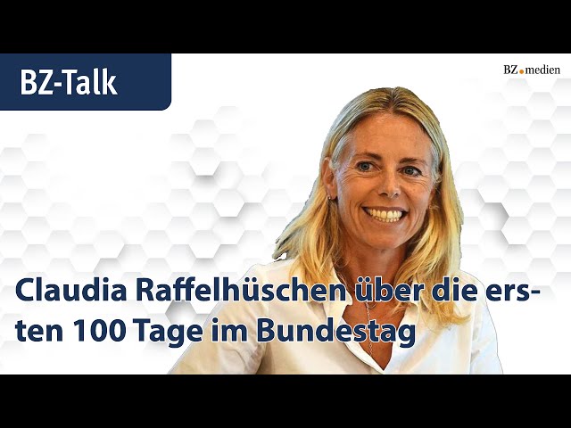BZ-Talk: Claudia Raffelhüschen über die ersten 100 Tage im Bundestag