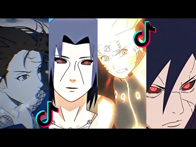 Naruto Shippuden Edits Tiktok Compilation #5