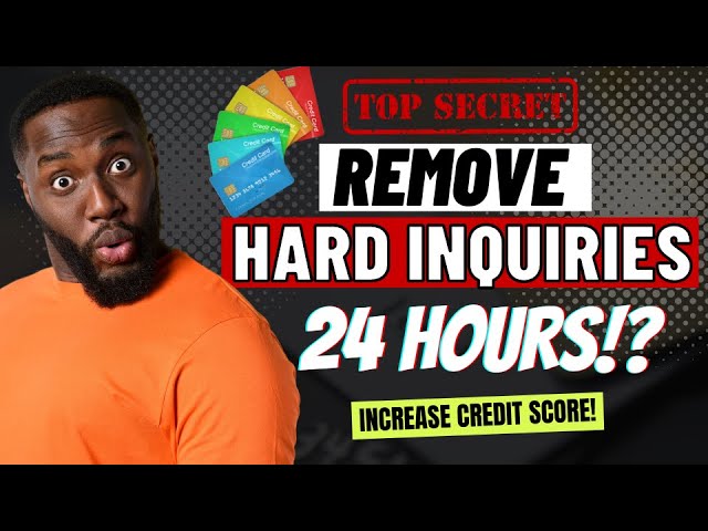 Hard Inquiry Removed In Just 24 HOURS! | Secret Method?!