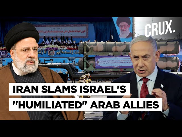 "Heavy Response to Slightest Move" Iran Warns Israel of Larger Attack, Parades Missiles & Drones
