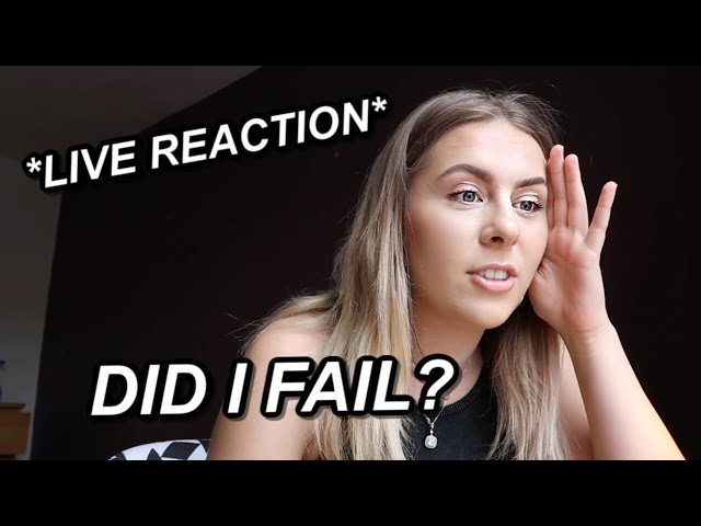 OPENING MY UNIVERSITY RESULTS 2020 *LIVE REACTION*