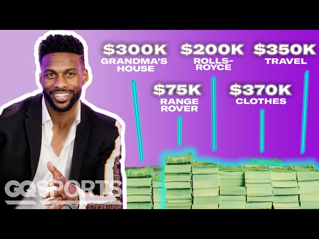 How Buffalo Bills' Emmanuel Sanders Spent His First $1M in the NFL | GQ Sports