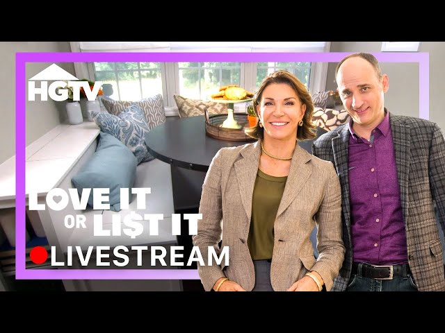🔴 WATCH NOW: Every Transformation from Season 12 LIVE | Love It or List It | HGTV