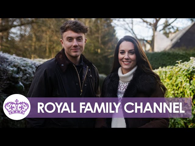 'Shaping Our Society': Kate Joins Roman Kemp to Discuss Early Years Campaign